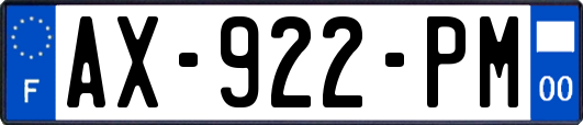AX-922-PM
