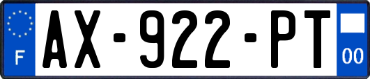AX-922-PT