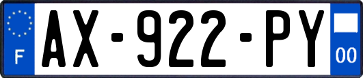 AX-922-PY