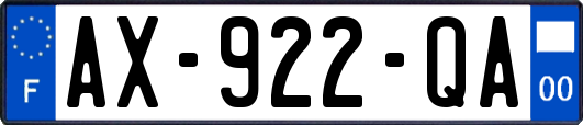 AX-922-QA
