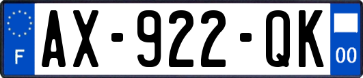 AX-922-QK
