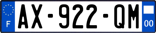 AX-922-QM