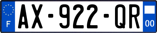 AX-922-QR