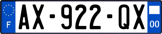 AX-922-QX