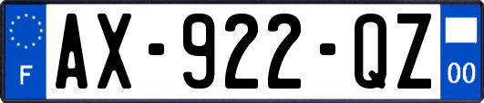 AX-922-QZ