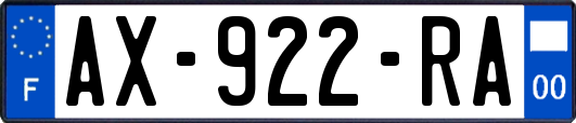 AX-922-RA