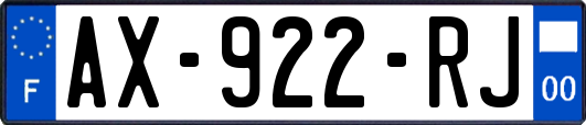 AX-922-RJ
