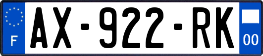 AX-922-RK