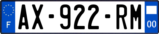 AX-922-RM