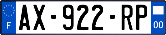 AX-922-RP