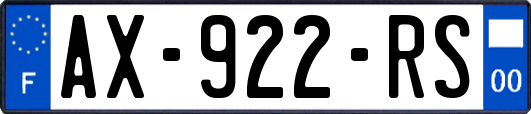 AX-922-RS