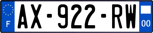 AX-922-RW