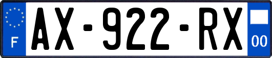 AX-922-RX