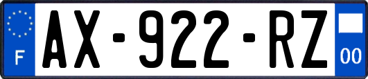 AX-922-RZ