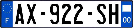 AX-922-SH