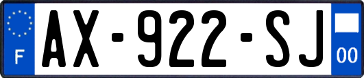 AX-922-SJ