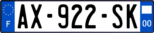 AX-922-SK