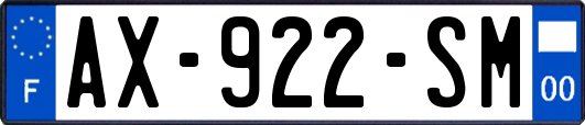 AX-922-SM