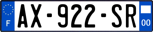 AX-922-SR