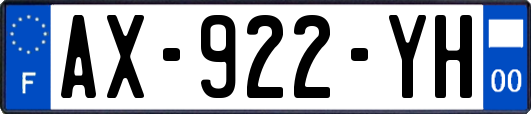 AX-922-YH