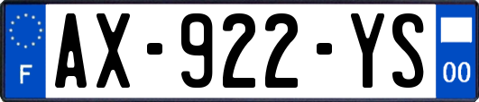 AX-922-YS