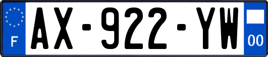 AX-922-YW