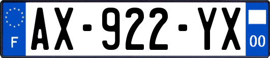 AX-922-YX