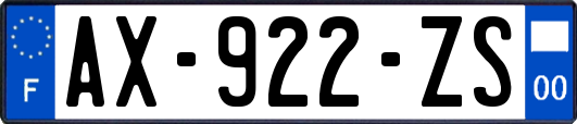 AX-922-ZS