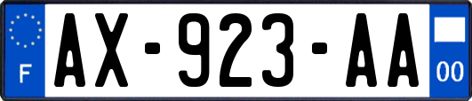 AX-923-AA