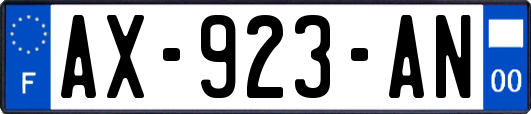 AX-923-AN