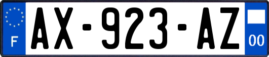 AX-923-AZ