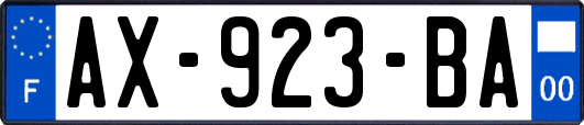AX-923-BA
