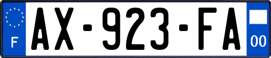 AX-923-FA