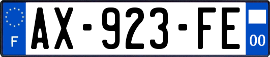 AX-923-FE