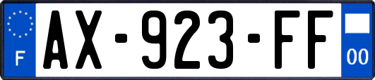 AX-923-FF