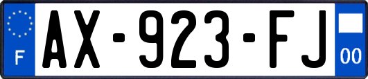 AX-923-FJ