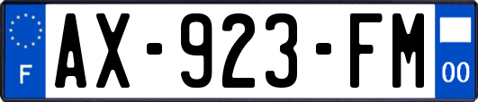 AX-923-FM