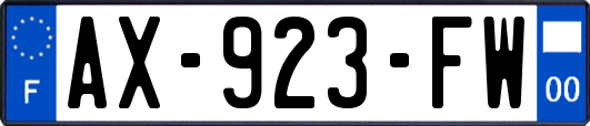AX-923-FW