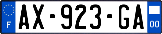 AX-923-GA