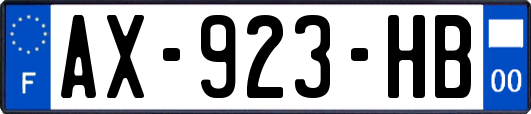 AX-923-HB