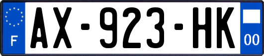 AX-923-HK