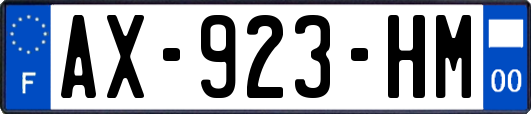 AX-923-HM