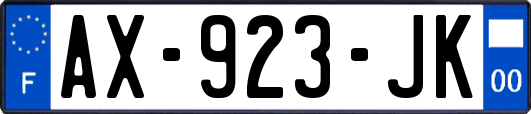 AX-923-JK