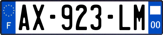 AX-923-LM