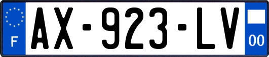 AX-923-LV
