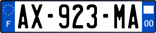 AX-923-MA