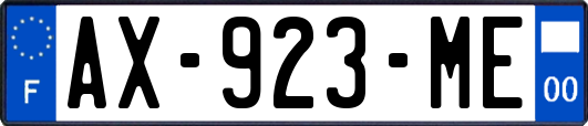 AX-923-ME