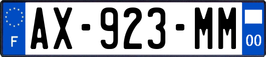 AX-923-MM