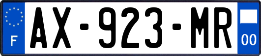 AX-923-MR