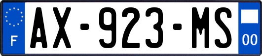 AX-923-MS